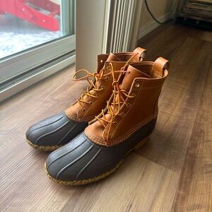 L.L. Bean Men’s Duck Bean Boots 8”